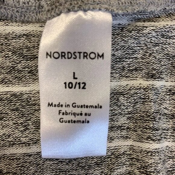 Nordstrom Girls Classic Relaxed Striped Thin Strapped Tank Top Size L NWT - Picture 7 of 11